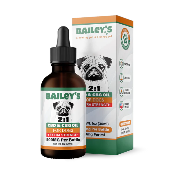 CBD & CBG Oil For Dogs