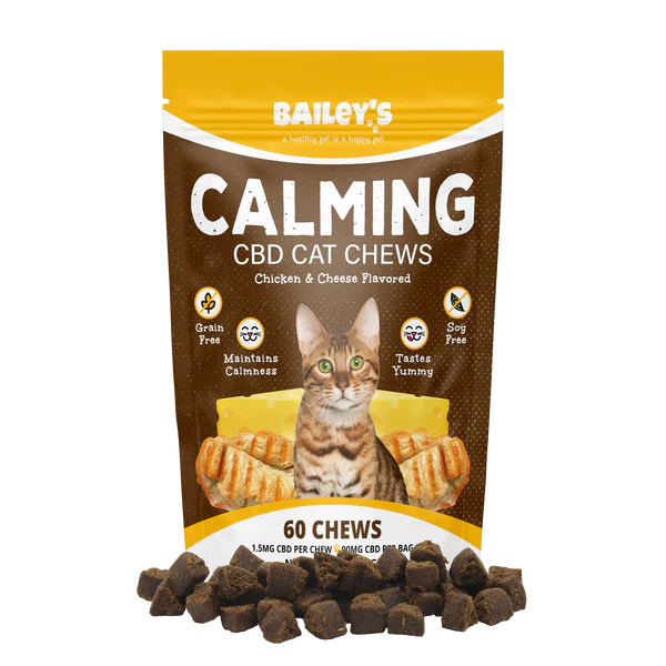 Bailey Calming CBD Cat Chews