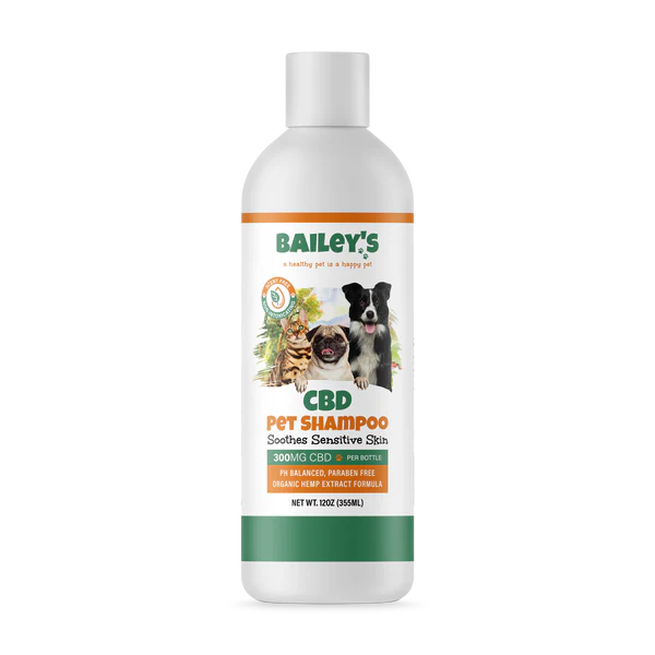 Baileys CBD Pet Shampoo
